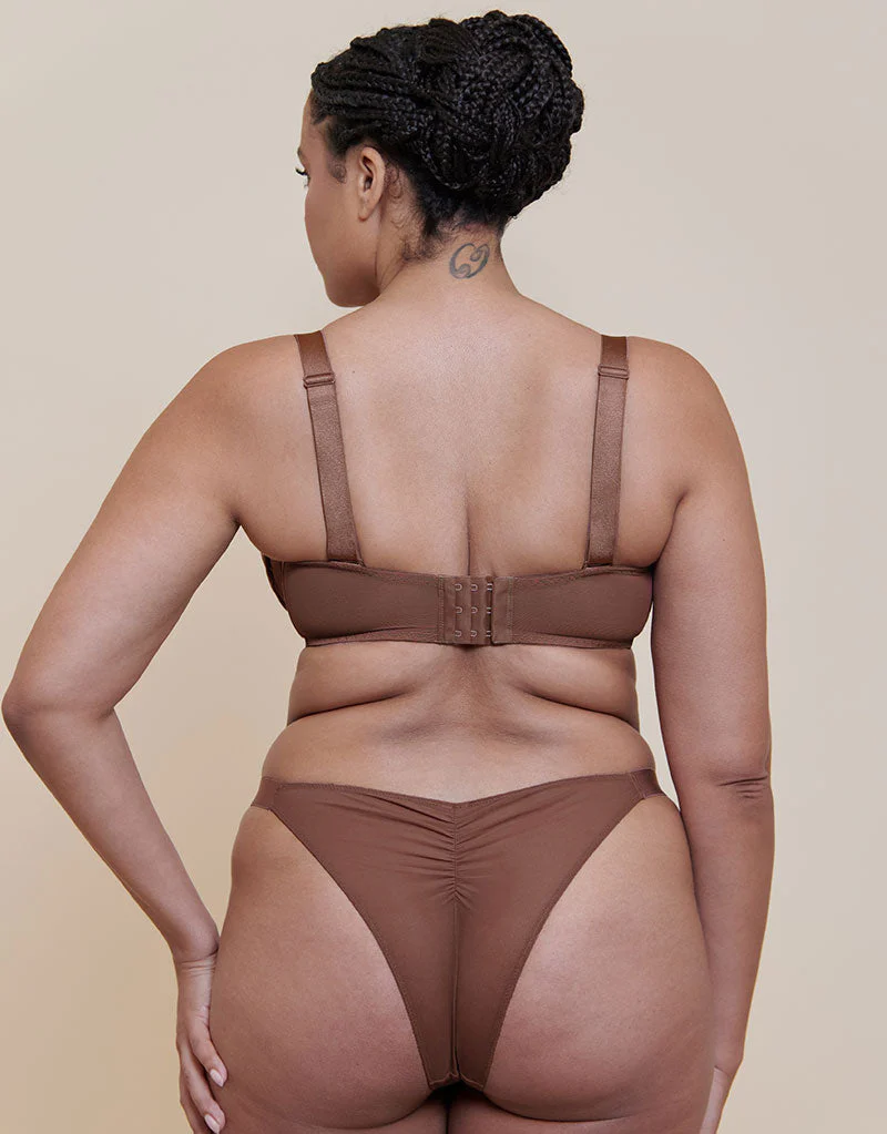 Curvy Kate Cool Cat Tanga Coffee - Image 4