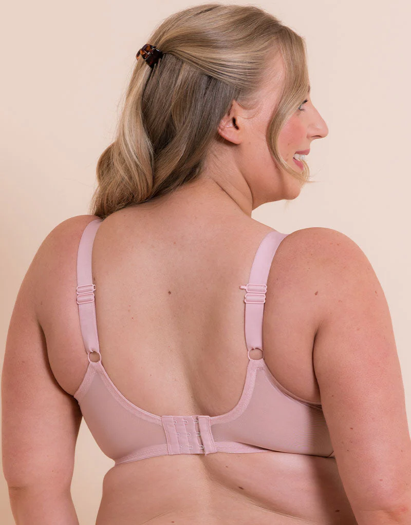 Curvy Kate Flare Full Cup Plunge Side Support Bra Rose Sparkle - Image 6