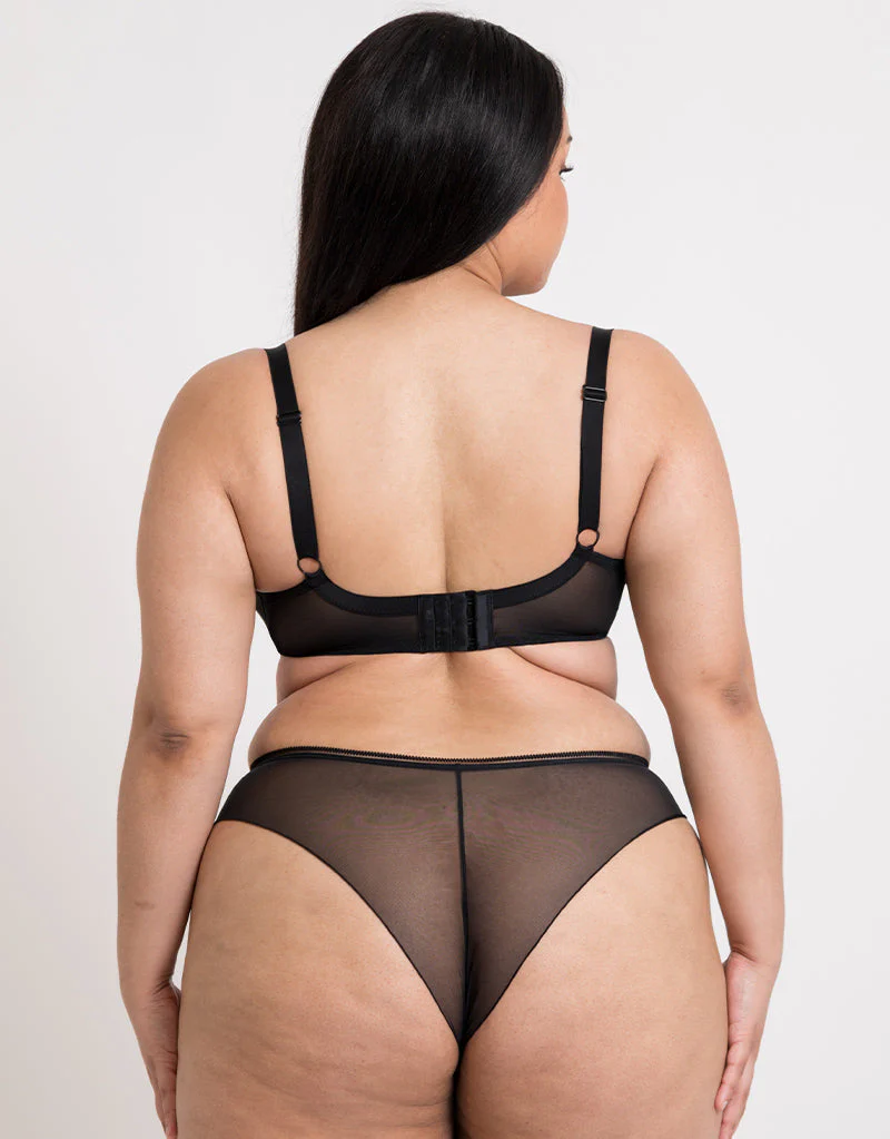 Curvy Kate Lifestyle Plunge Bra Black - Image 8