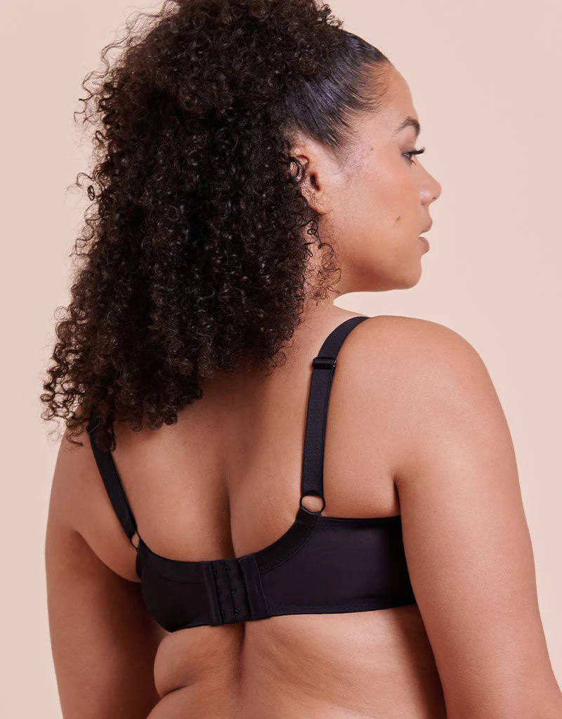 Curvy Kate Lightstyle Plunge Bra Black - Image 6