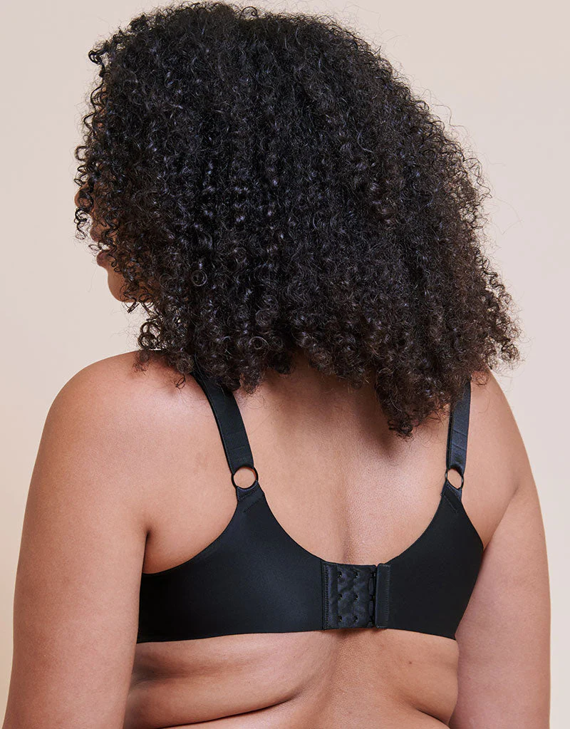 Curvy Kate Smoothie Lace Moulded Balcony Bra Black - Image 5