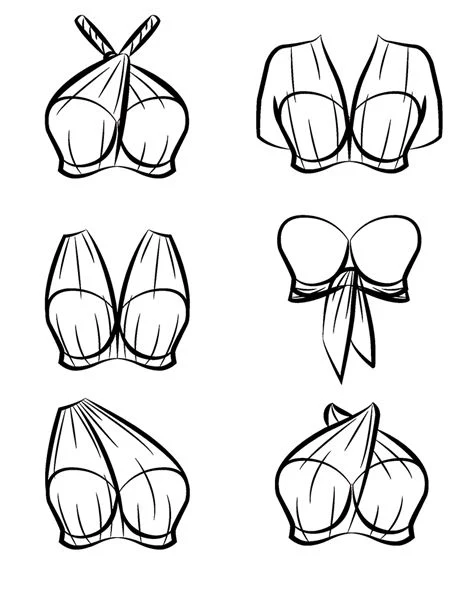 Curvy Kate Wrapsody Bandeau Strapless Multiway Swimsuit Oyster - Image 3