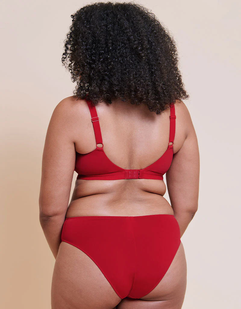 Curvy Kate Zen Brazilian Red - Image 4