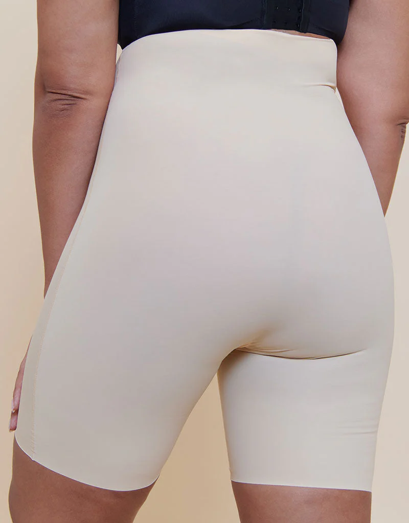 Magic Maxi Sexy Bermuda High Waist Firm Control Short Latte Beige - Image 2
