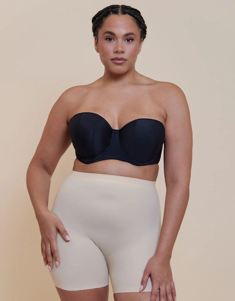 Magic Maxi Sexy Firm Control Short Latte Beige - Image 3