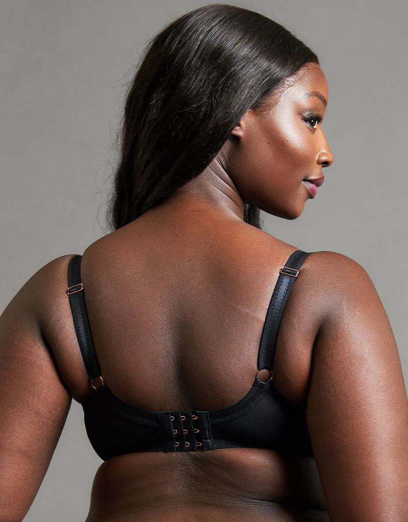 Scantilly Intoxicated Deep Plunge Bra Black - Image 5