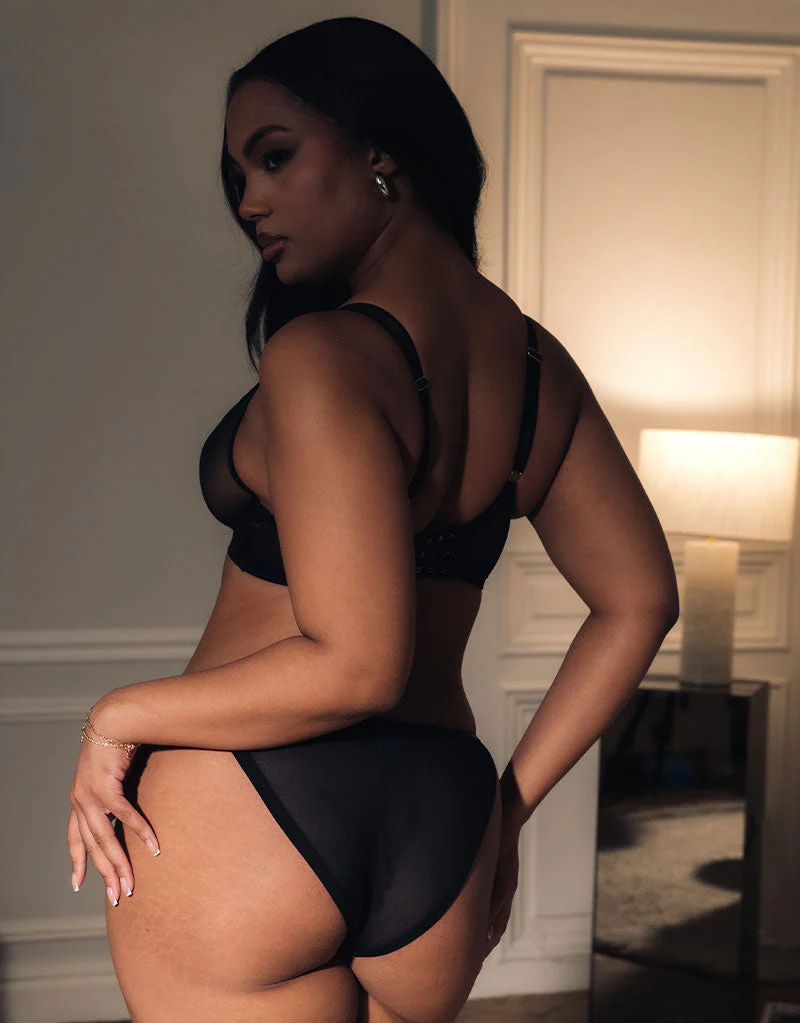 Scantilly Intoxicated Tanga Brief Black - Image 6